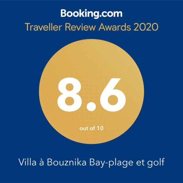 Villa à Bouznika Bay-plage et golf Buitenkant foto