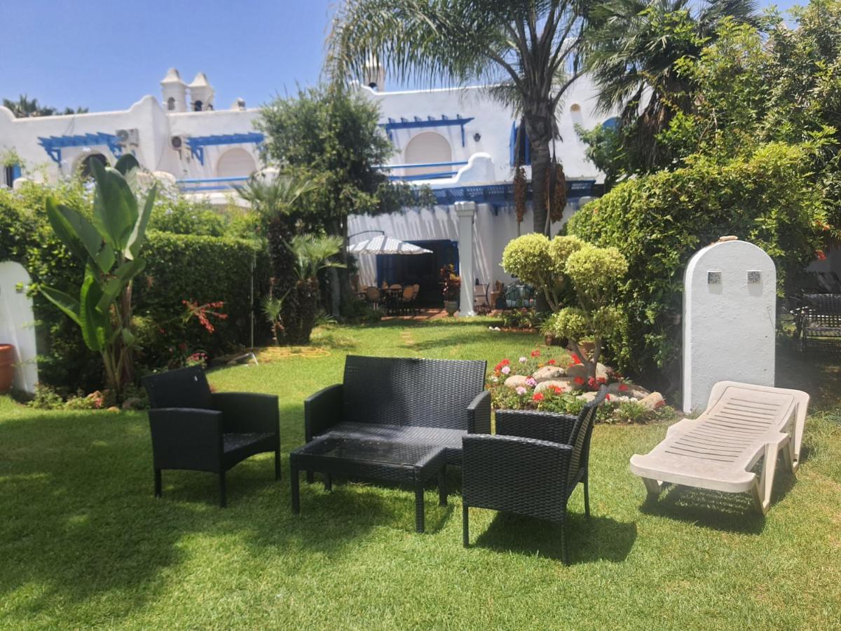 Villa à Bouznika Bay-plage et golf Buitenkant foto